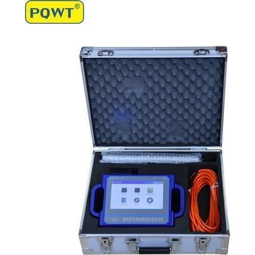 PQWT-S500 underground water detector 100/150/300、500 meter Depth Adjustable Drill Well Water Detection Tool