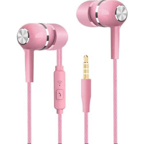 S12 3.5mm Wired Sport Earphone wholesale Colorful Headset Earbud with Microphone Hands Free for smart phone vv