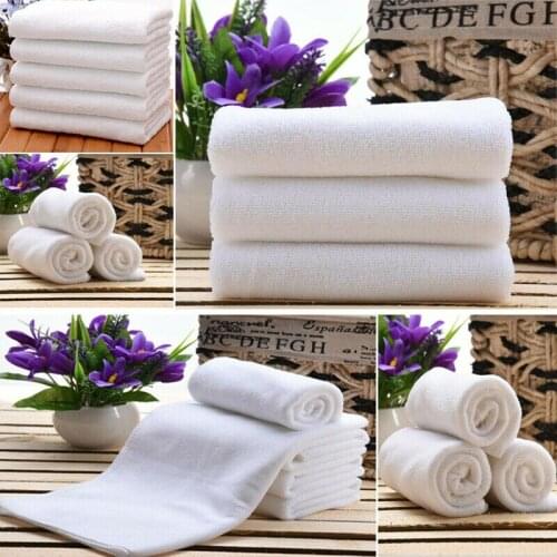 10PCS Microfibre Cleaning Cloth Microfiber Car Gym Towel Travel Washcloth 30X70 cm