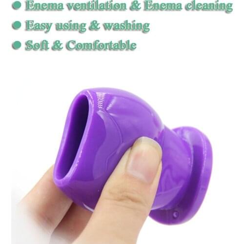 Sex Toys Hollow Enema Butt Plug Speculum Anal Expansion Anal Dilator Erotic Sex Toys for Woman Man Sex Games Adult Sex Products