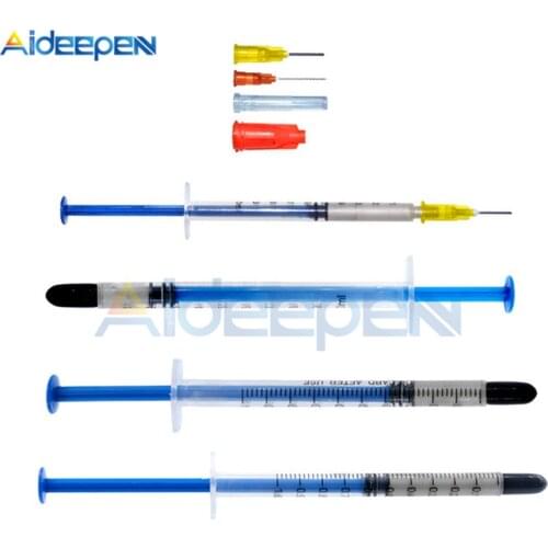 Silver Conductive Adhesive Glue Wire Electrically Conduction Paste Electrical Paint for PCB Board Repair 0.2ML 0.25ML 0.3ML 0.5M