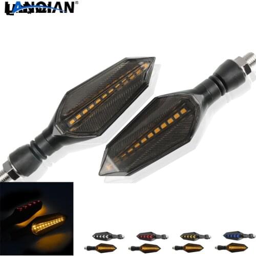 Motorcycle Turn Signals Waterproof LED Light For 65 85 125 200 250 300 350 400 450 500 525 530 SX XC EXC EXC R F W Parts