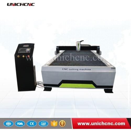 Heavy duty machine frame cnc plasma metal cutting machine