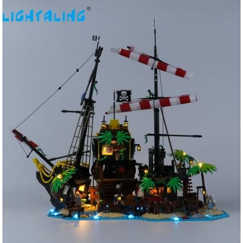 Lightaling Led Light Kit For 21322 IDEAS Series Pirates of Barracuda Bay