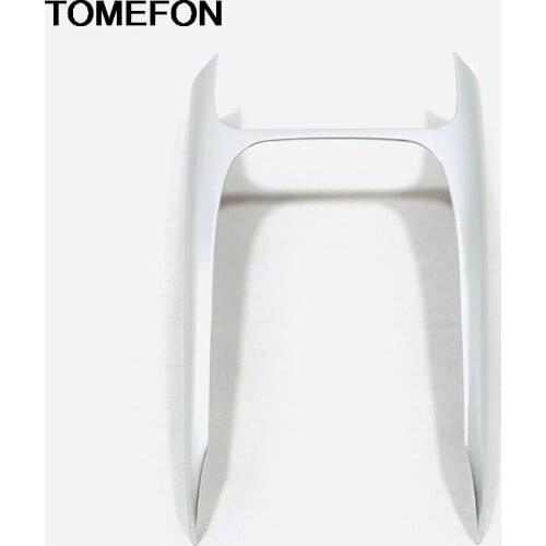 TOMEFON For Toyota Corolla 2019 2020 Gear Shift Box Panel Strip Control Frame Moulding Cover Trim Interior Accessories ABS
