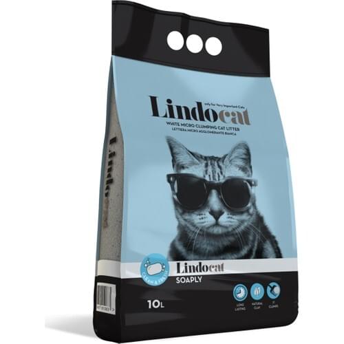 Cat Litter Thin 10 Lt-Soap Fragrant-Quality-2 PCs-Shipping from Turkey
