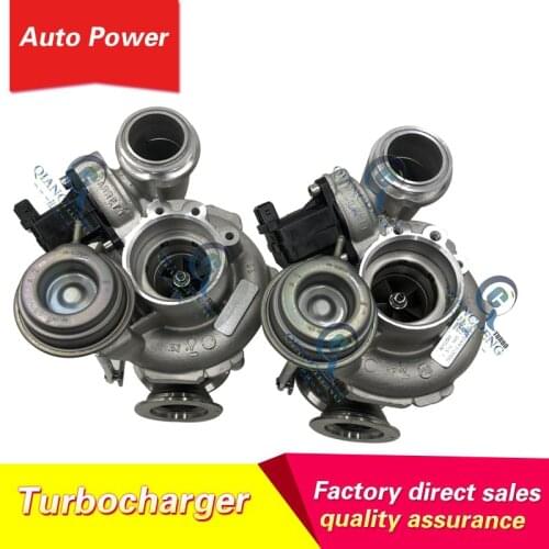 MGT2256S 2PCS Turbo 769155-0012 793647-0002 793647-7 793647-1 turbocharger for BMW X6 N63 4.4T turbo