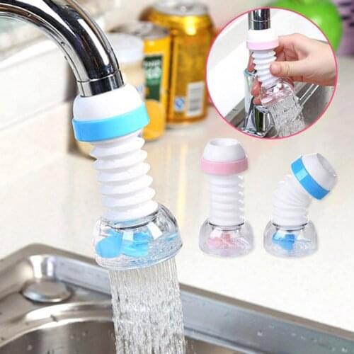 Homehold Extension Faucet Splash Shower Tap Water Filter Kitchen Mini Water Faucet Extender