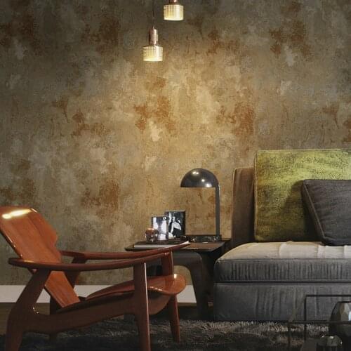 Waterproof Cement Gray Plain Color Wallpaper For Walls Roll 3D Living Room Bedroom Sofa TV Background Retro Home Decor Wallpaper