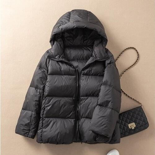 SEDUTMO Winter Plus Size 3XL Oversize Thick Duck Down Coat Women Short Slim Jacket Autumn Casual Puffer Jacket Parkas ED1291