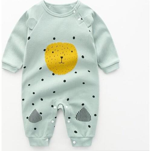 ZWY623 Newborn Baby Clothes cute Infant Girls Outwear clothes Jumpsuit for boys soft fleece warm New born Rompers 0-24Month