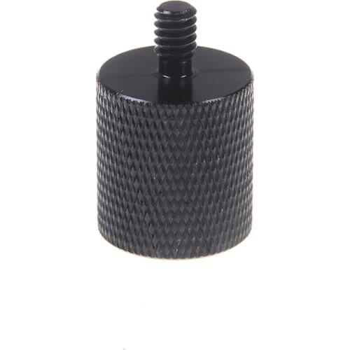 1 PCS New thread adapter microphone stand 5/8" 27 female to 1/4" 20 male camera tripod