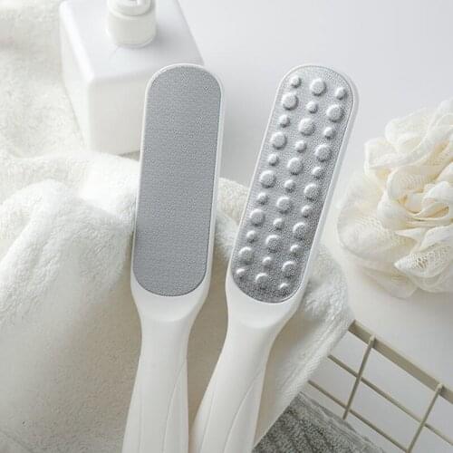 1pcs Professional Double Side Foot File Rasp Heel Grater Hard Dead Skin Callus Remover Pedicure File Foot Grater