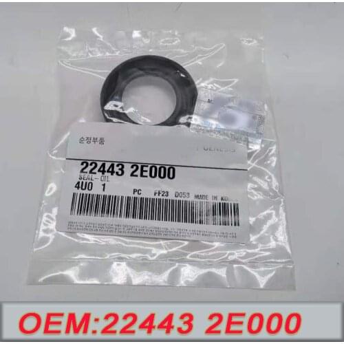 4PCS For hyundai creta Cited Spark plug seal, apron, oil seal IX25 creta 2.0l 2015 2016 Tucson sonata 224432E000