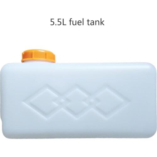 5.5L Car Oil Fuel Tank Gasoline Diesels Petrol Plastic Container Car Heater Accessories Hot Sale
