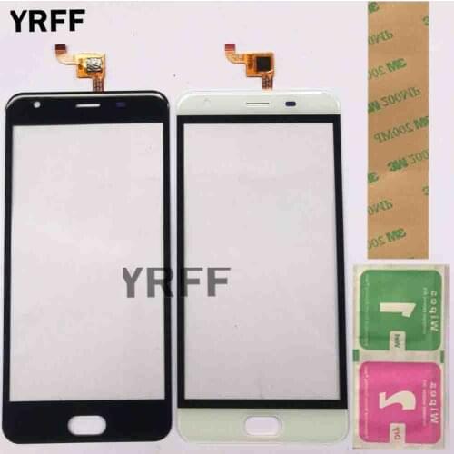 5'' Mobile Touch Screen Digitizer For Oukitel K4000 Plus Touch Glass Capacitive Sensor Touchscreen Sensor Panel Glass 3M GLue