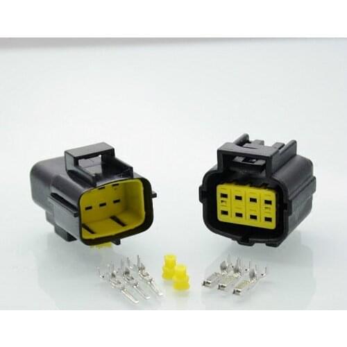 8Pin male and female automobile waterproof plug connector 174982-2 174984-2