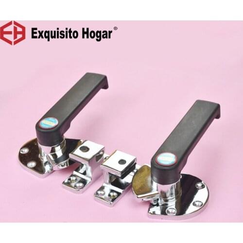 Commercial Kitchenware Accessories Handle Zinc Alloy Oven Handle Steam Cabinet Door Oven Handle Steam Rice Car Cabinet Close