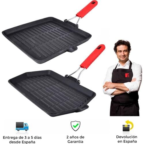 Bergner Cast Iron Pans