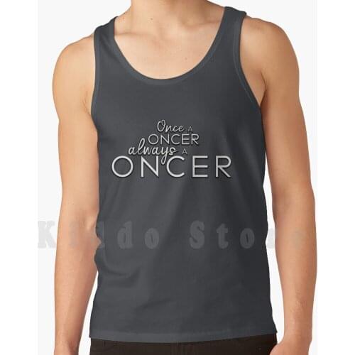 Once A Oncer Always A Oncer Tank Tops Vest Sleeveless Oncer Ouat Once Upon A Time Swan Killian Jones Captain