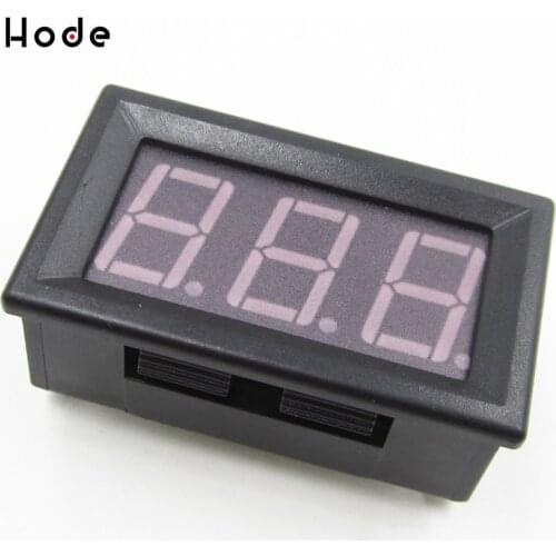 Digital Voltmeter Blue LED DC Current Meter Tester Digital Ammeter DC 0 To 10A Current Meters Ampermeter