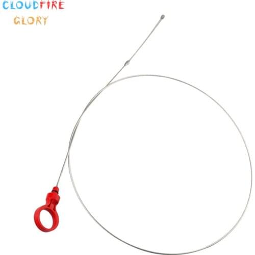 CloudFireGlory 917-327 1340mm Engine Oil Dipstick Automatic Transmission Fluid Level Dipstick Tool For Dodge 2006-2011 For Jeep