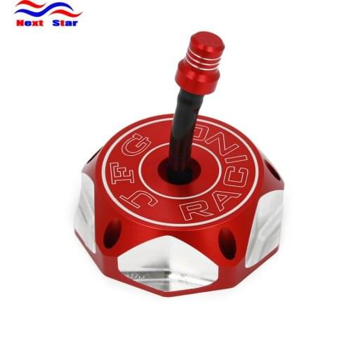 CNC Gas Fuel Petrol Tank Cap Cover For HONDA CR85R 03-07 CRF150R 07-2020 CRF230F 04-2019 CR125R CR250R 2000 2001 2002 03-07