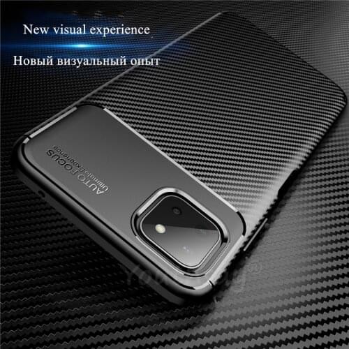 For Samsung Galaxy A22 Case For Samsung A22 Cover Rubber Carbon Silicone Fundas Protective Soft Case For Samsung Galaxy A22 5G