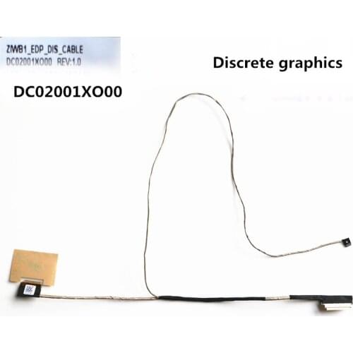 Laptop/Notebook LCD/LED/LVDS flex CABLE For LENOVO B51 B51-30 B51-35 B51-45 B51-70 B51-80 DC02001XO00