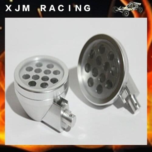 Alloy Lamp Cover for 1/5 Rovan Hpi Kingmotor Mcd Gtb Racing Baja 5b Ss Truck Rc Car Parts