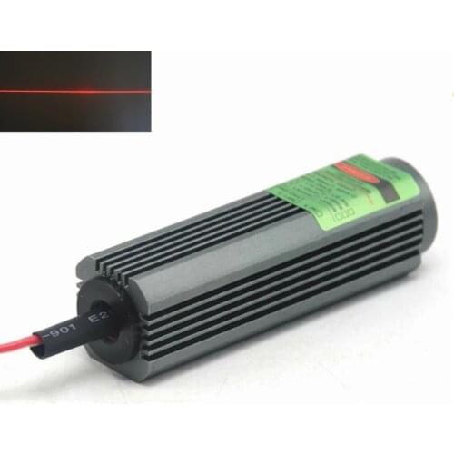 Line Waterproof 100mW 650nm 660nm Red Laser ModuleBeam Lights 25x75mm 5V