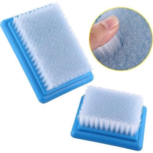 LMDZ 1Pcs 2 Size Felting Needle Mat Wool Felt Background Brush For Large Embroidery Stitching Punch Craft Tool Rug Blue Brush