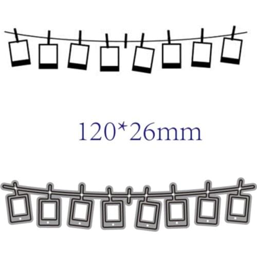 Metal cutting dies cut die mold Banner decoration Scrapbook paper craft knife mould blade punch stencils dies