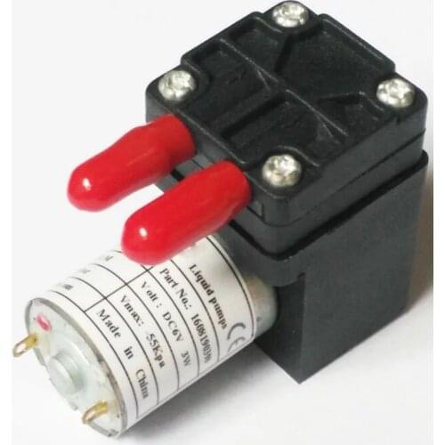 DC5V/12V -55kPa Miniature Diaphragm Vacuum Pump Small Air Compressor Mini Gas Pumps