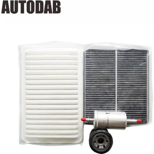 Set filters for mazda 2 1.5 1.6 OEM:ZJ01-13-Z40 DG81V3101 5M51-9155-AA LFY1-14-302