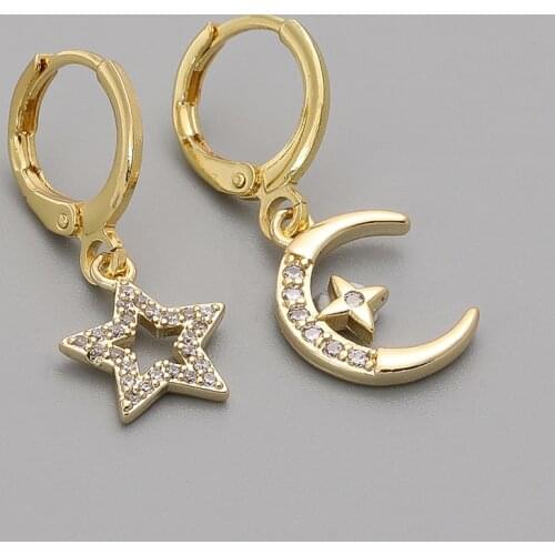 NAIQUBE Dangle Earrings