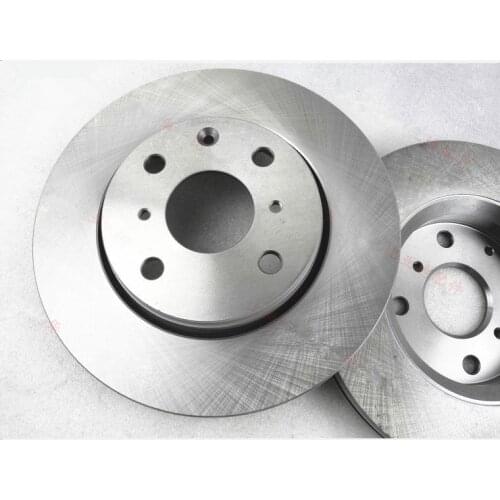 Front/rear brake disc for BYD F0