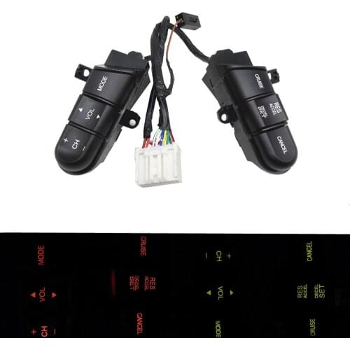 High Quality Steering Wheel Audio Control Switch 36670-SNA-A01 36670-SNA-A21 For Honda CIVIC HYBRID MX SEDAN EX EX-L 5