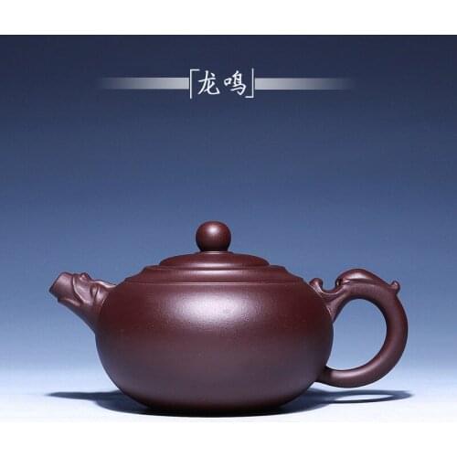Yixing gift manual recommended wholesale custom hx teapot tea 400 ml support mixed batch of agent