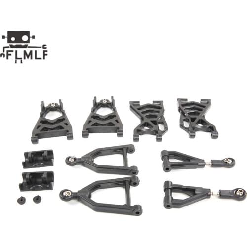 Nylon Reinforced Front & Rear Suspension Arm Set (Gen.2) Fit for 1/5 HPI ROVAN BAHA ROFUN KM GTB TS BAJA 5B 5T 5SC