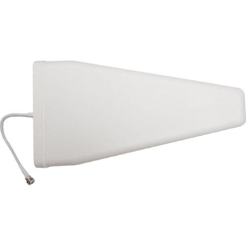 12DBI 4G Antenna 800 ~ 2700mhz N-Female Log-periodic External Antenna LPDA Antenna for GSM 2g 3g 4g Repeater Booster Mobile Sign