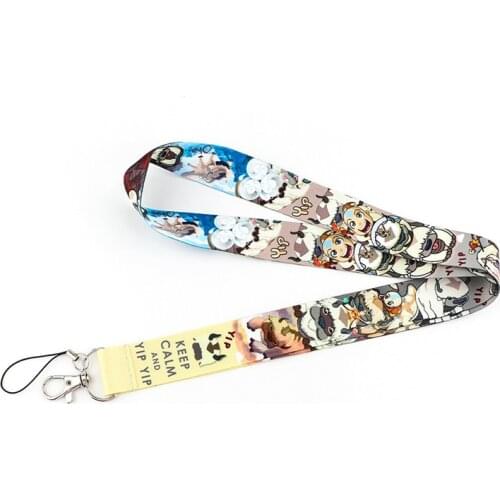 The Last Airbender Classical Style Lanyard For keys The 90s Phone Working Badge Holder Neck Straps With Phone Hang Ropes