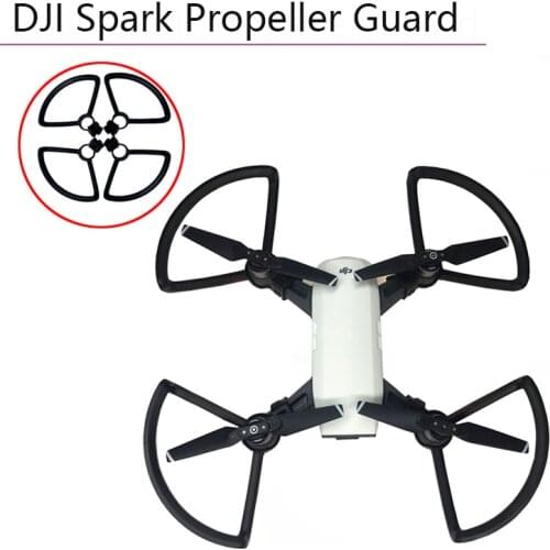 Propeller Guard Props Protector Blade Bumper for DJI Spark Mini Drone Quadcopter Camera Accessoroies Spare Parts