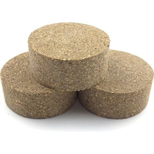 NooNRoo Rubber Cork Ring ( 10pcs ) 1 1/4" x 1/2" x1/4'' with a hole & no hole fishing rod Repair Components