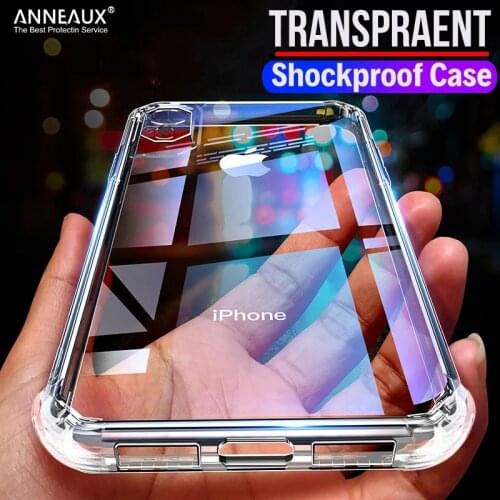 Luxury Shockproof Silicone Case For iPhone 11 12 Pro Max Mini XR X XS Max Soft Transparent Cover iPhone 7 8 6 6s Plus 5 5s SE 2