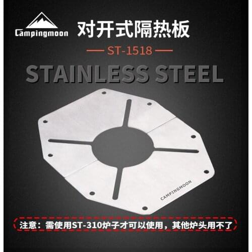 Detachable structure of stainless steel heat-resistant and dirt proof for Japanese barbecue stove