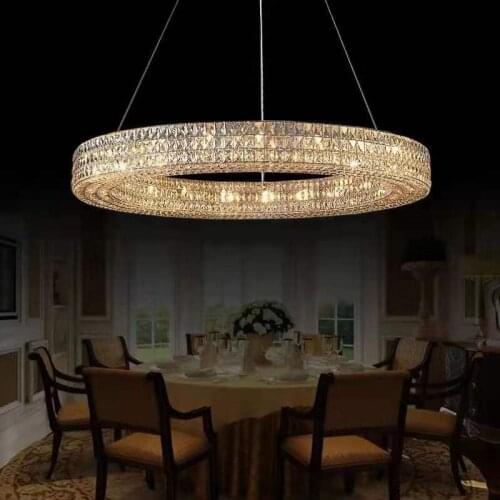 NEW American Crystal Chandelier Corridor porch Cloakroom Creative Balcony Small chandelier Restaurant Study Bedroom E27