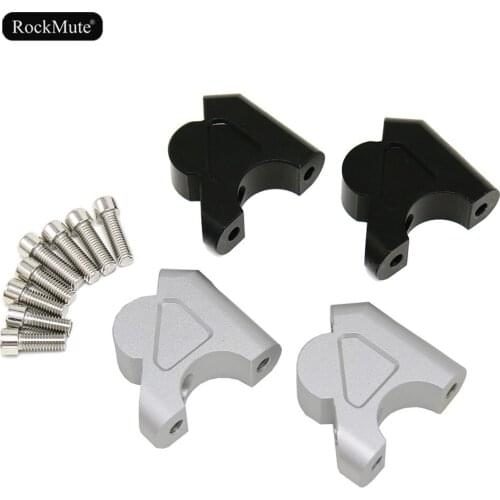 Handlebar Riser Handle Bar Clamp Extension Mount Bracket Adapter For BMW R1200GS LC 2013-2018, R 1200 GS LC Adventure 2014-2018