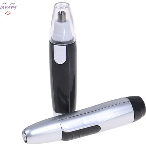 Unisex Electric Nose Hair Trimmer Ear Face Clean Trimmer Razor Removal Shaving Nose Face Care Kit For Men And Women