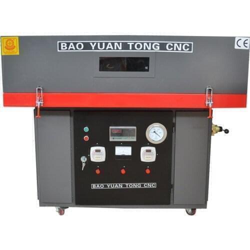 Acrylic sign vacuum forming machine